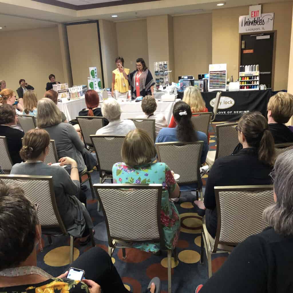 sewing retreat