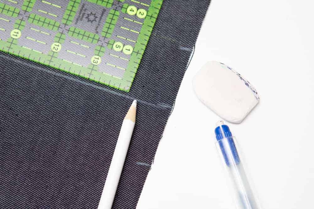 sewing moto pants