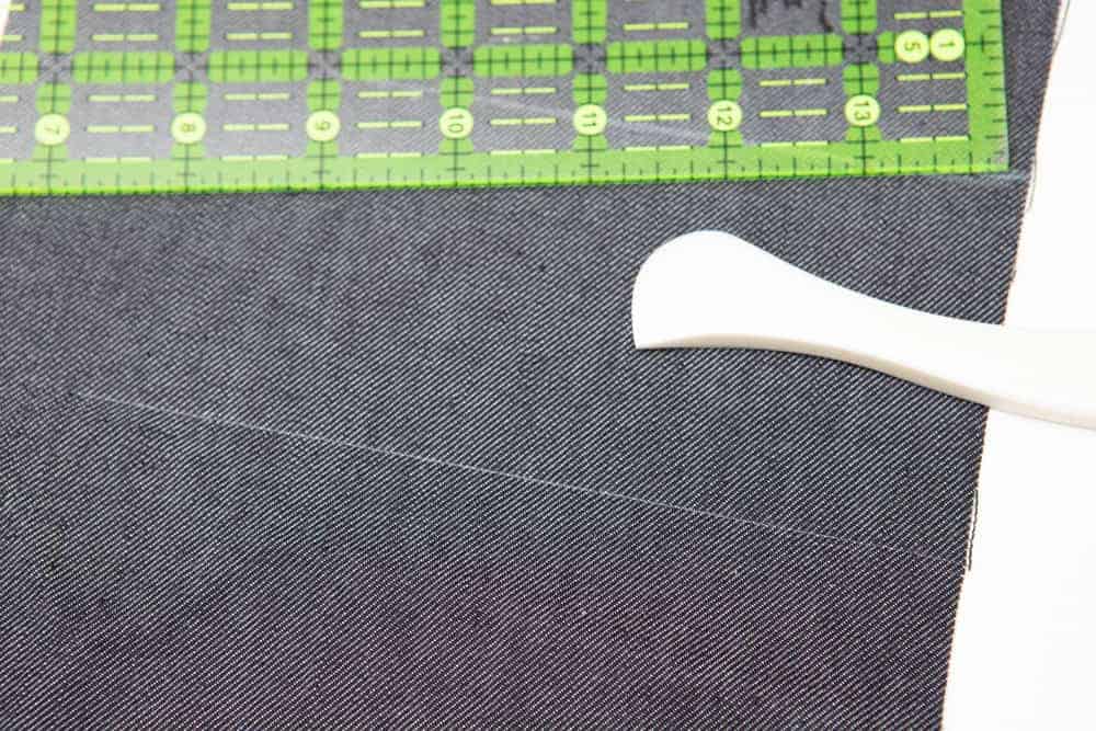 sewing moto pants