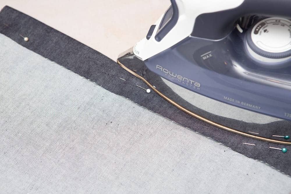 how to sew moto pants
