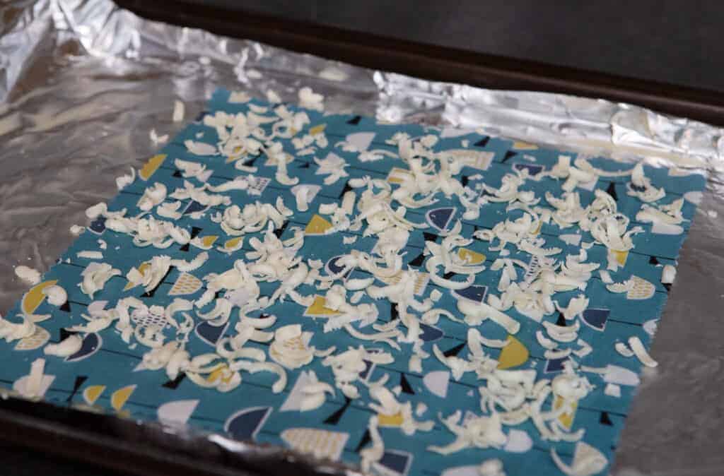 fabric food wrap DIY