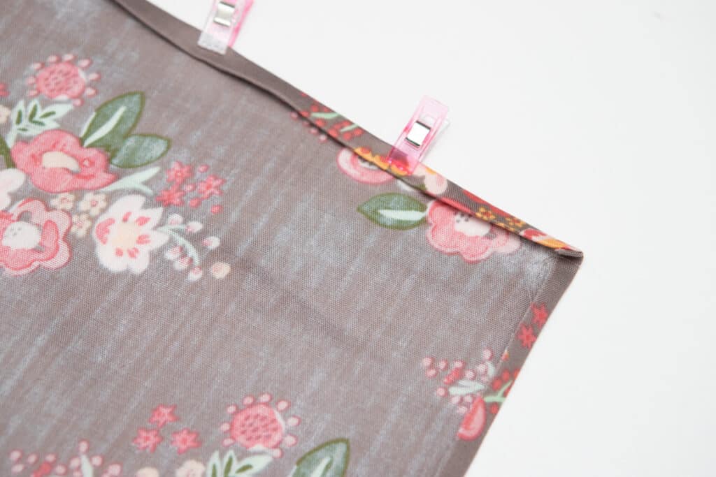 tea towel DIY