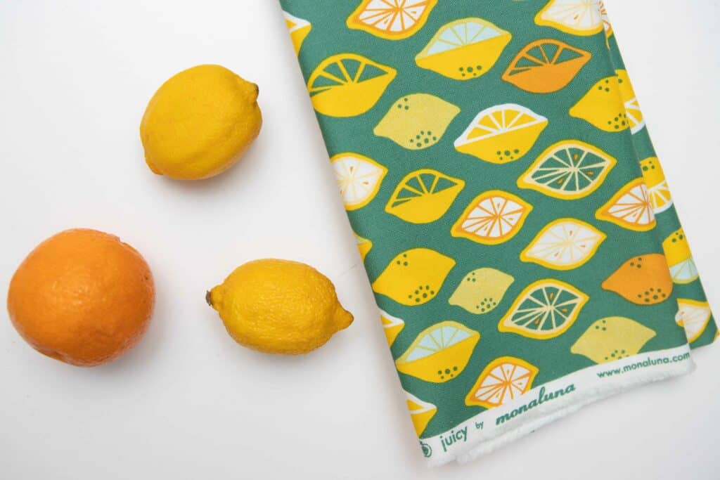 reusable grocery bag tutorial