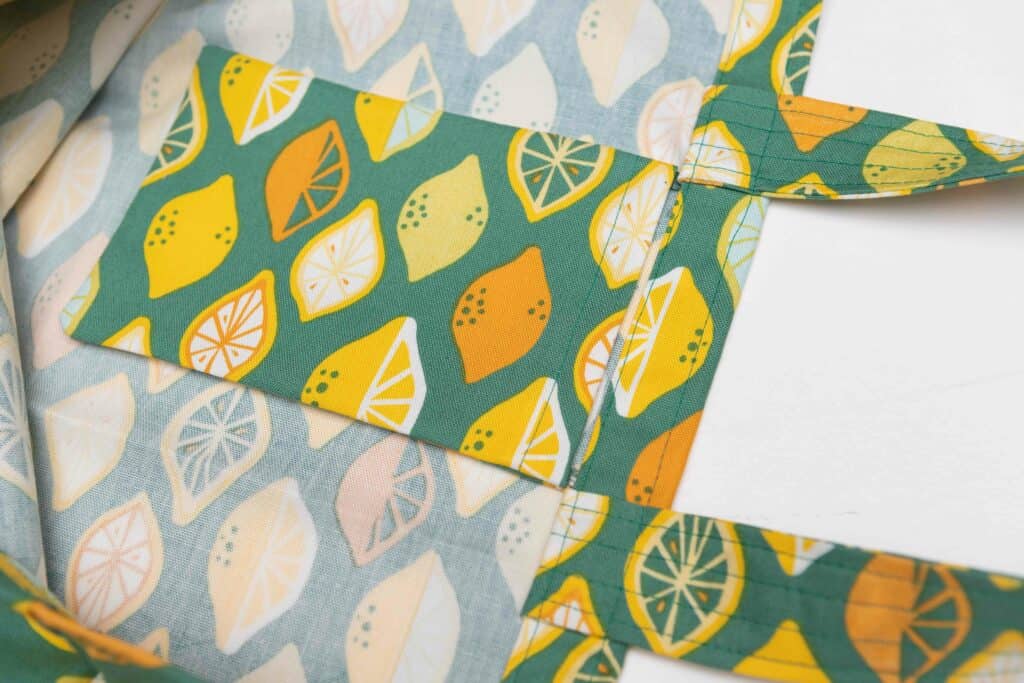 how to sew a tote 