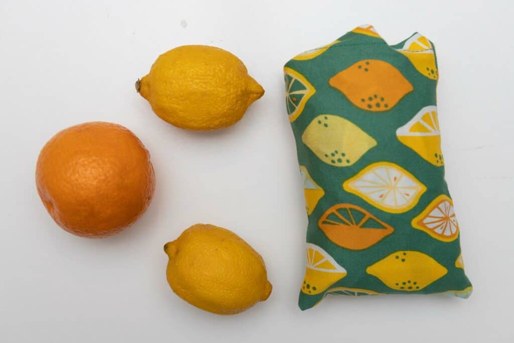 how to sew a market tote bag