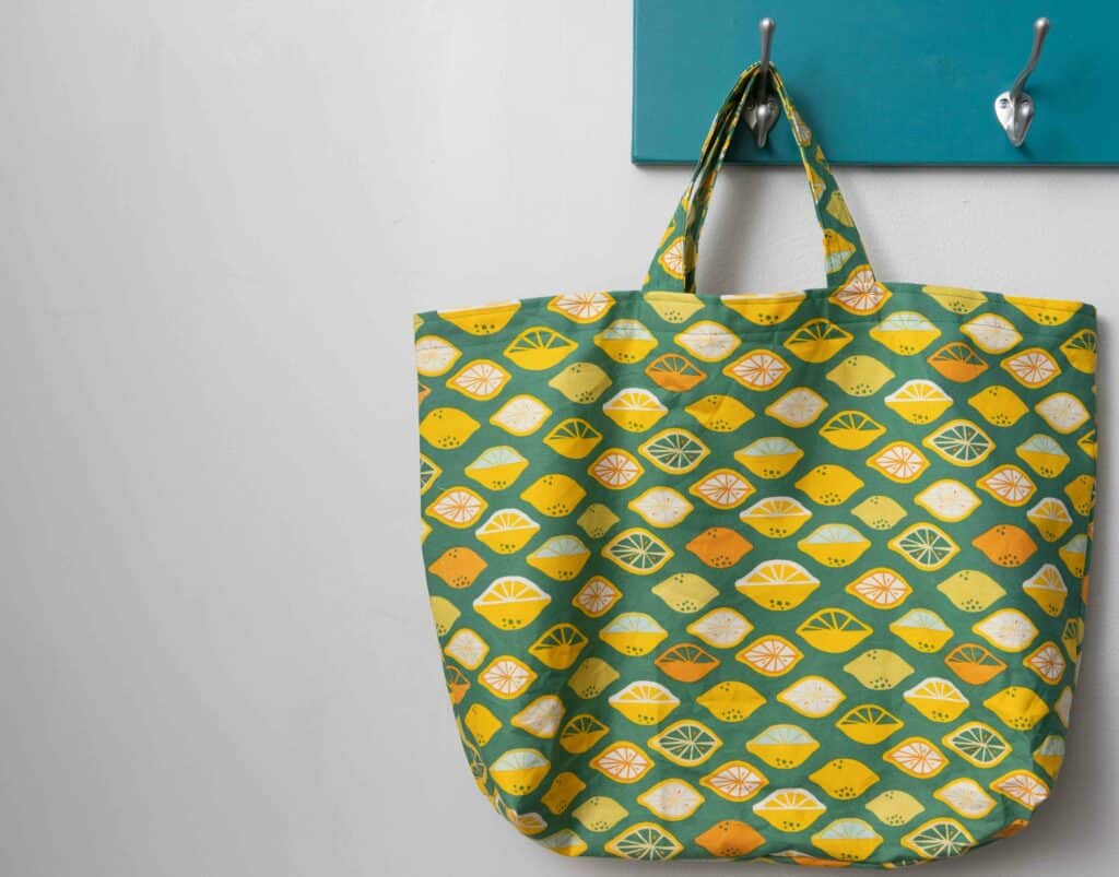 market tote tutorial