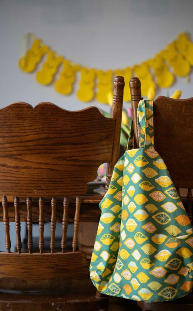 how to sew a tote bag