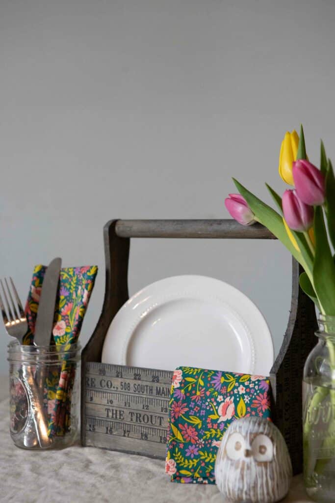 how to sew cloth napkins