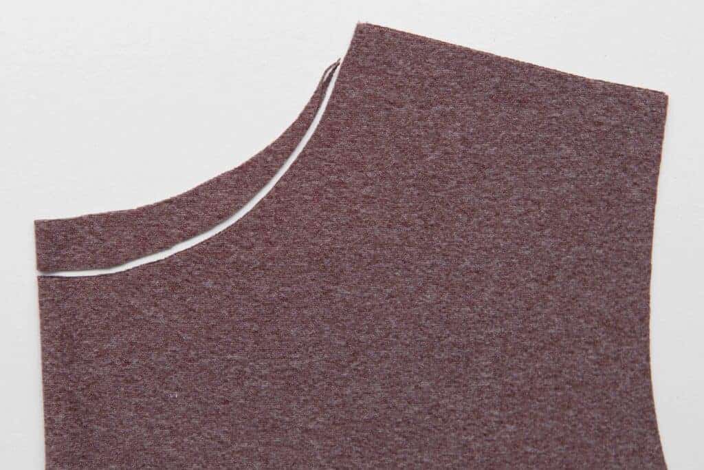 knot shirt tutorial