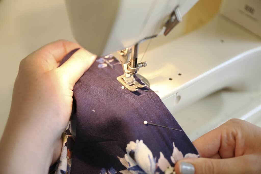 lyric peplum buttonhole
