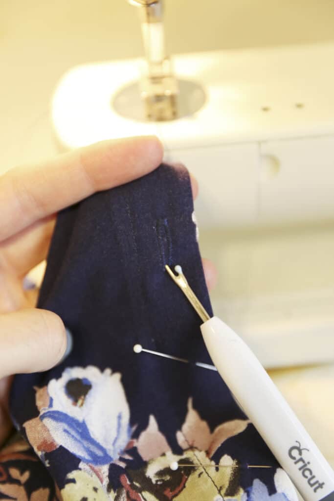 lyric peplum buttonhole