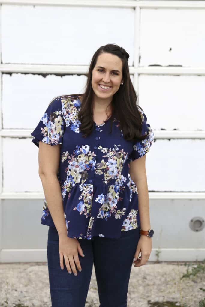 lyric peplum