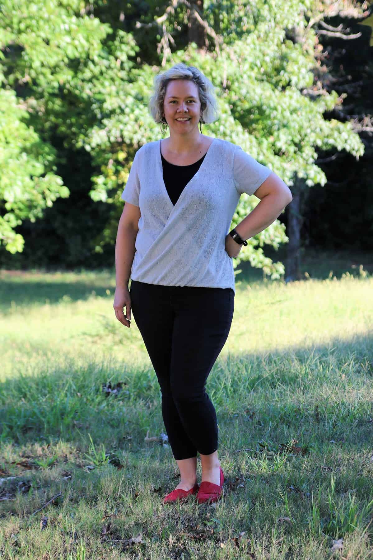 Twist top pdf pattern