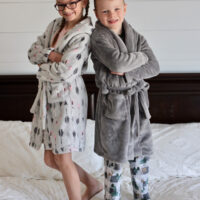 kids compose robe