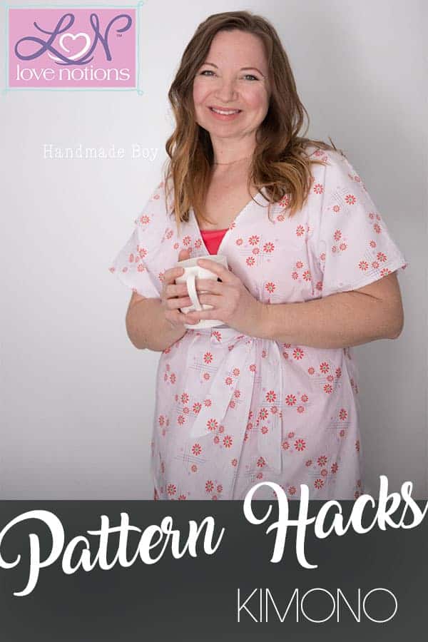 Kimono pattern hack