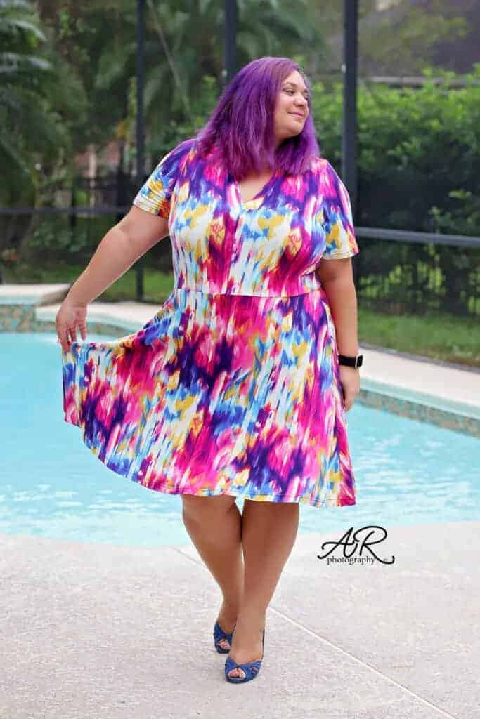 olympia dress