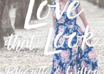 Love That Look: Bluezette Inspiration