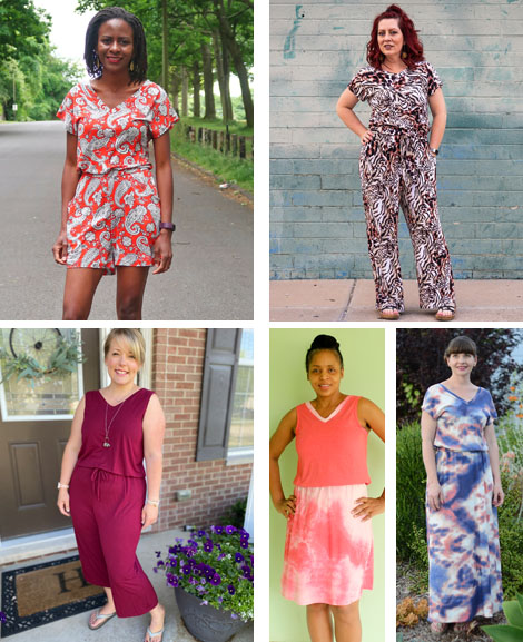 Ladies' Sunday Romper