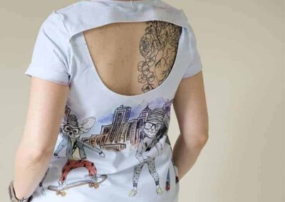Classic Tee: Cartwheel Hack