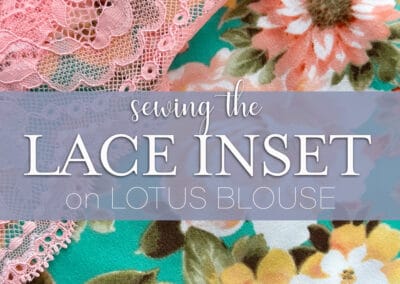 4 easy tips for a perfect match: Lace + Lotus Blouse