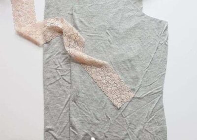 Lace Luna Cami and Neckline Alterations