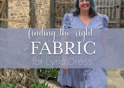 What’s the Perfect Fabric for Lyric Dress? Let’s Compare Poplin, Linen, and Crepe de Chine