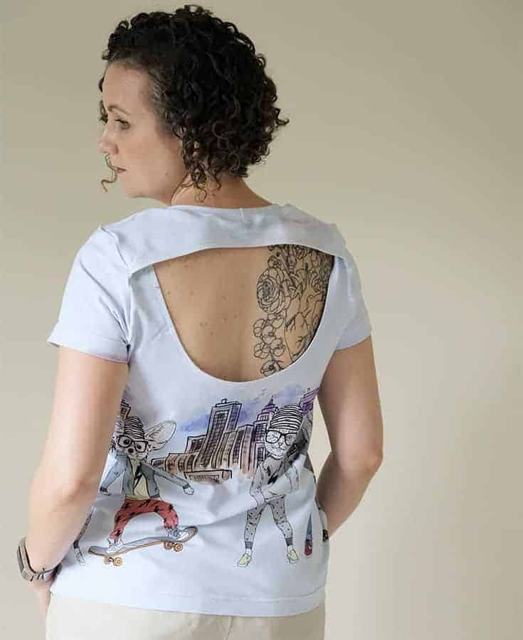 Finished Cartwheel Classic Tee