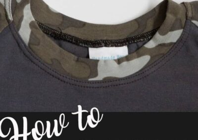 How to attach a neckband