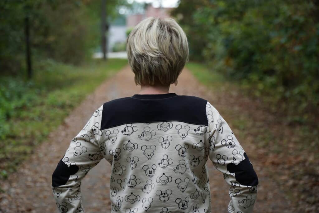 sloane sweater elbow patch