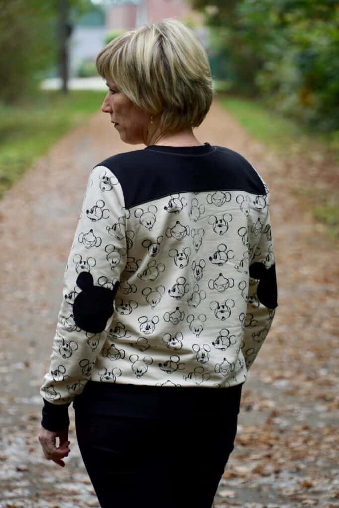 sloane sweater elbow patch