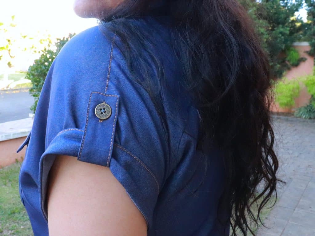melody dolman details