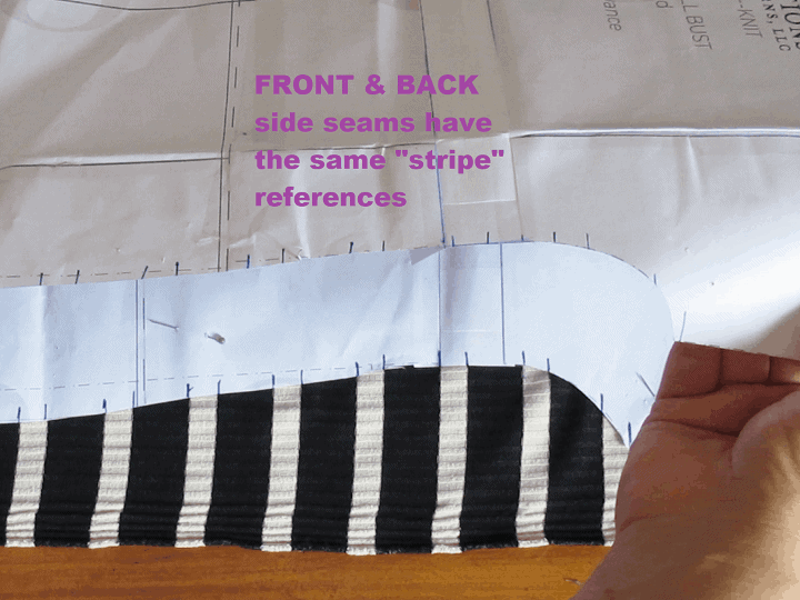 stripe match