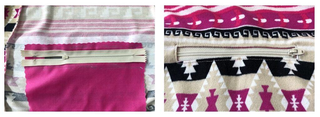 boyfriend cardigan zipper