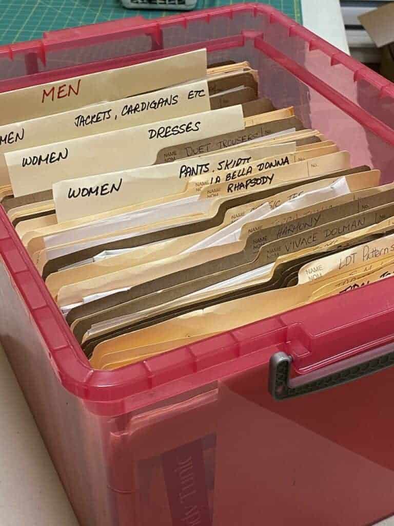 sewing organization
