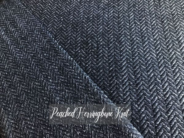 herringbone fabric sabrina slims