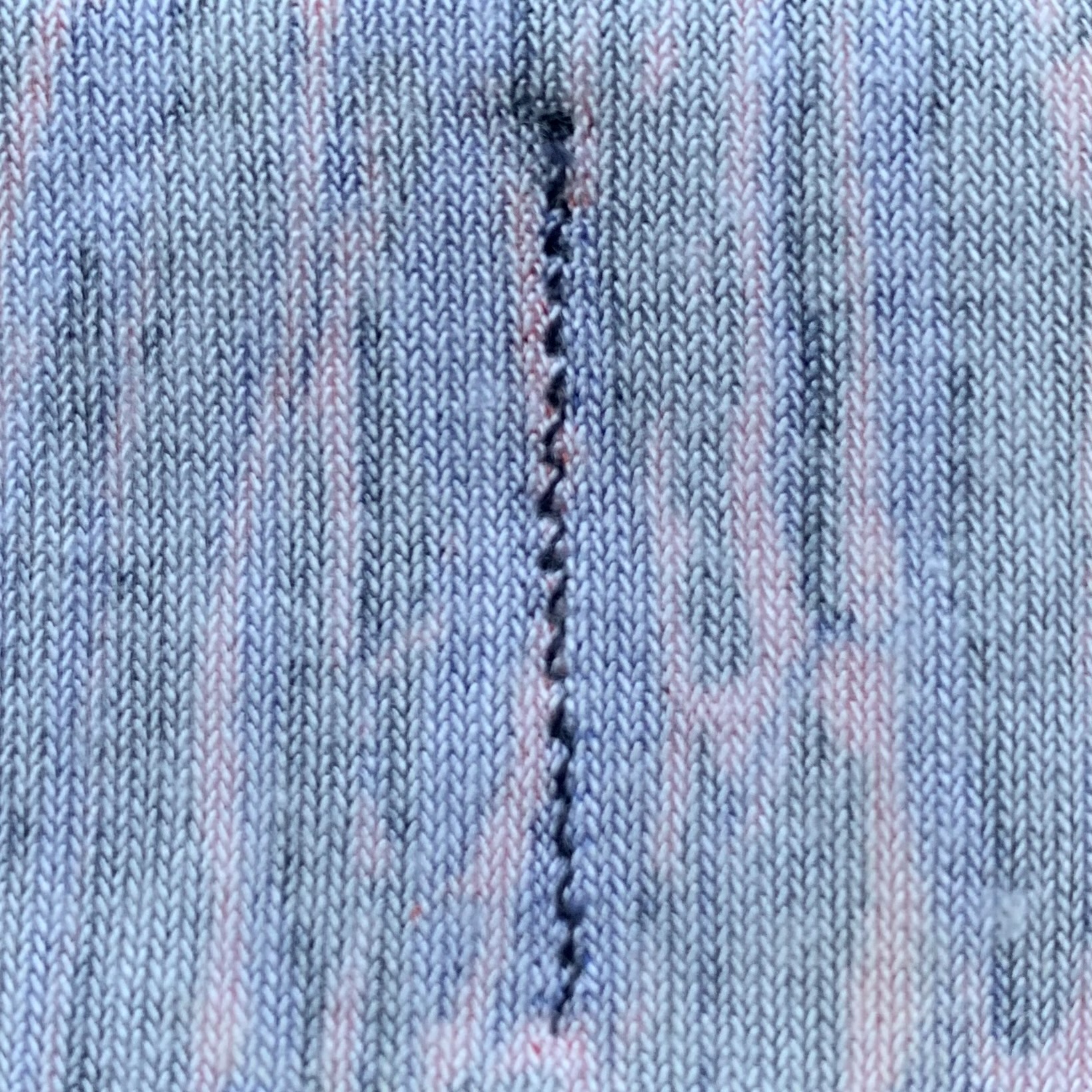 knits with a regular sewing machine