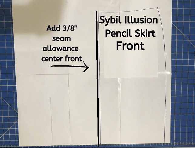 sybil pencil skirt