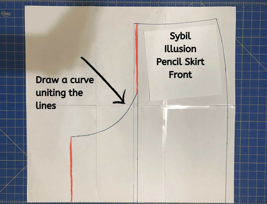 sybil pencil skirt