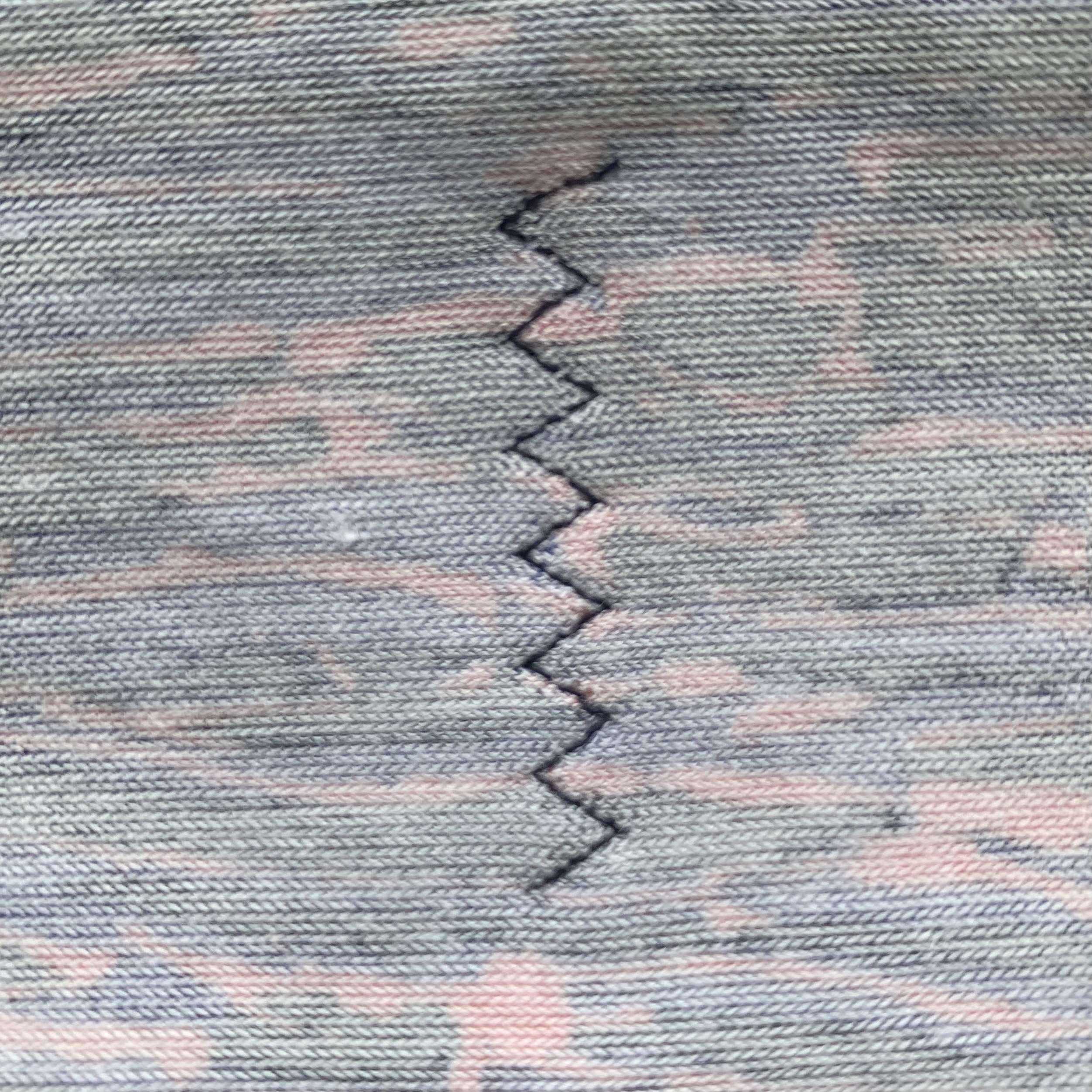 knits with a regular sewing machine
