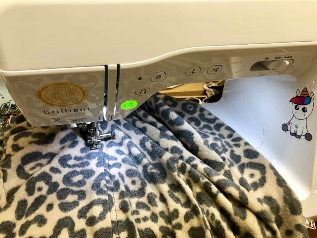 Margot peplum hoodie hack