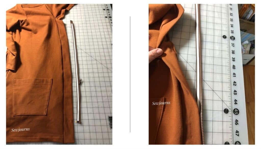 boyfriend cardigan zipper
