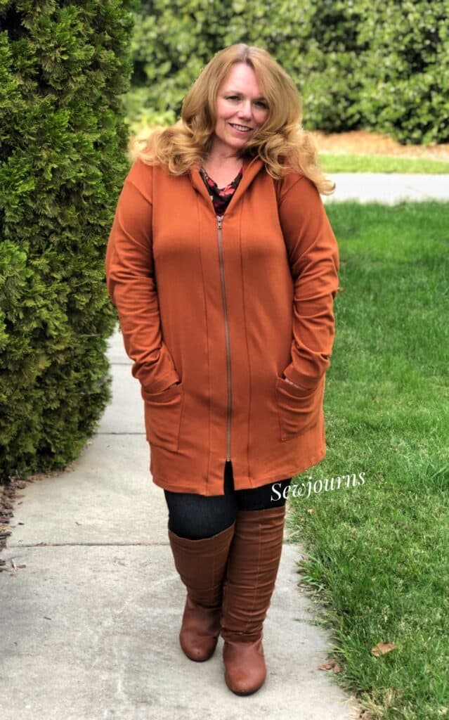 boyfriend cardigan zipper
