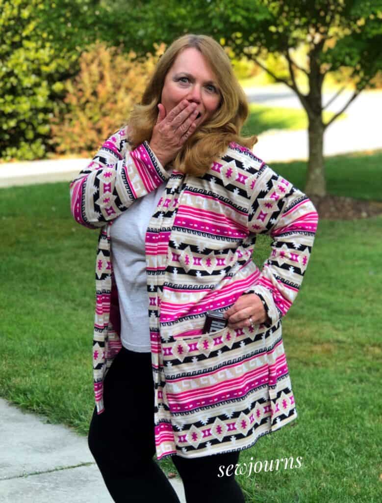 boyfriend cardigan zipper
