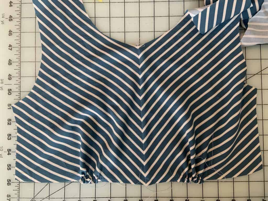 sonata bias bodice