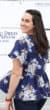 lyric peplum flutter sleeve