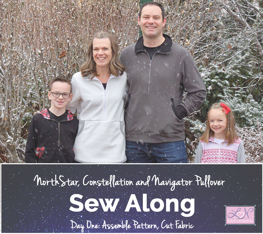 pullover sew along