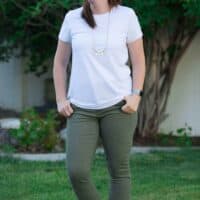 easy tee sewing pattern