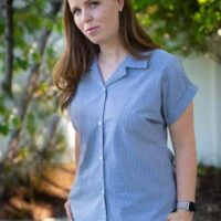 woven dolman pdf pattern