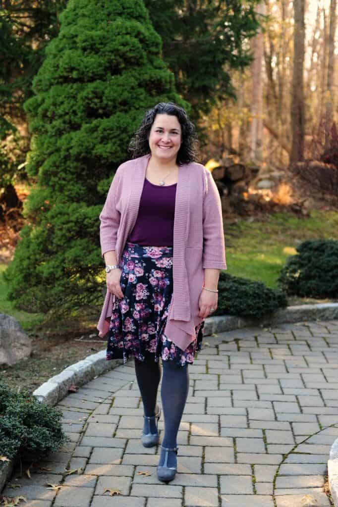 canyon cardigan ravinia skirt