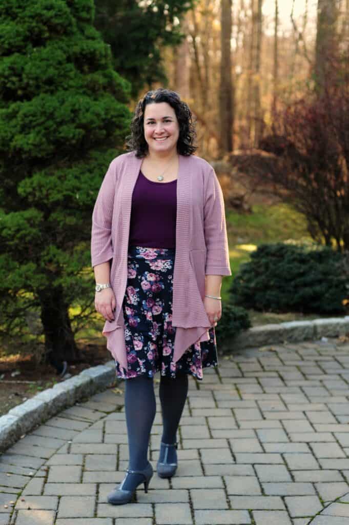 canyon cardigan ravinia skirt
